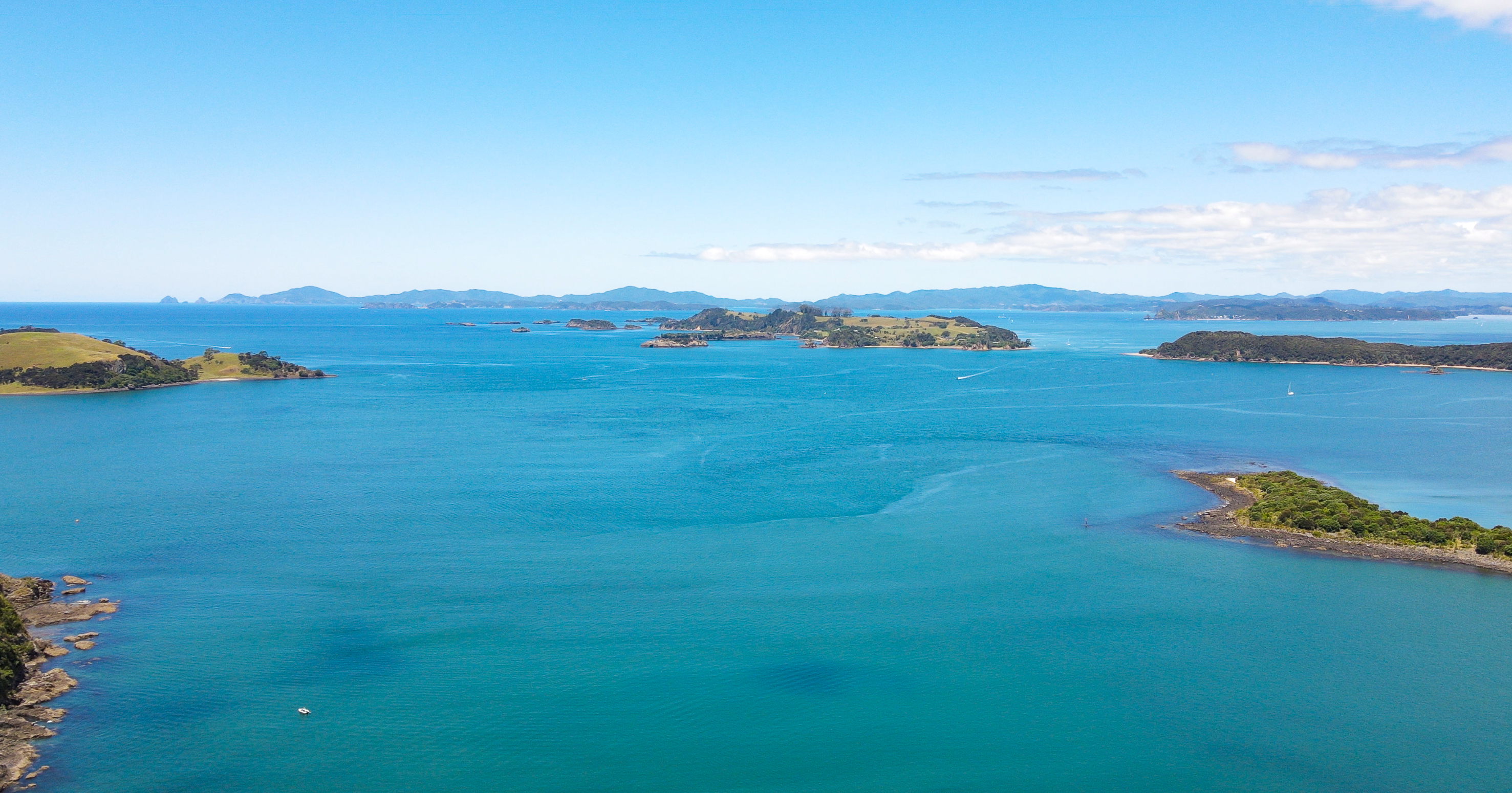 Full width project banner image